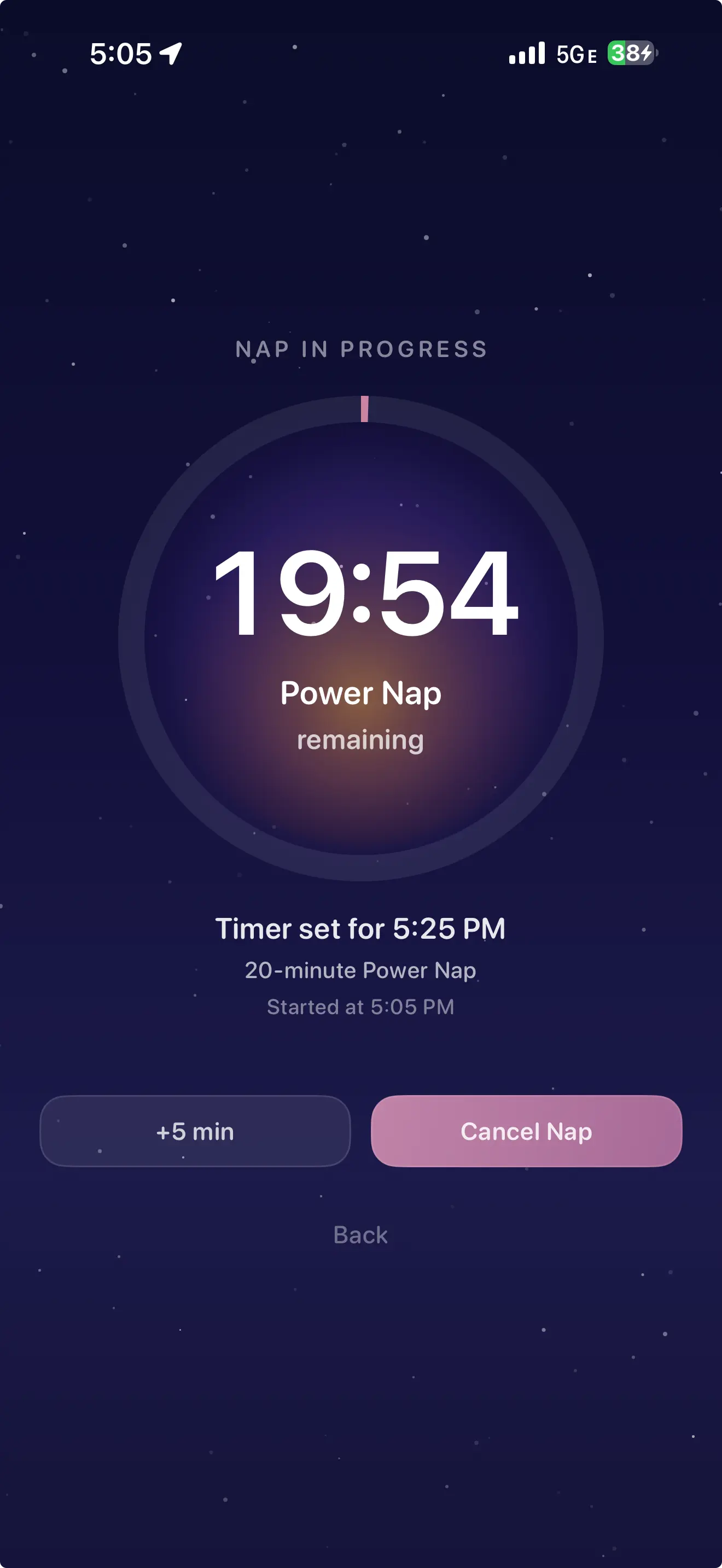 SleepTight: DreamWrite on iPhone